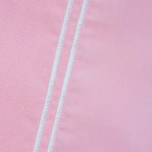 Rows of Satin Stitching
