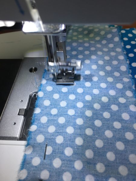 Invisible Zipper- Sewing Seam closed